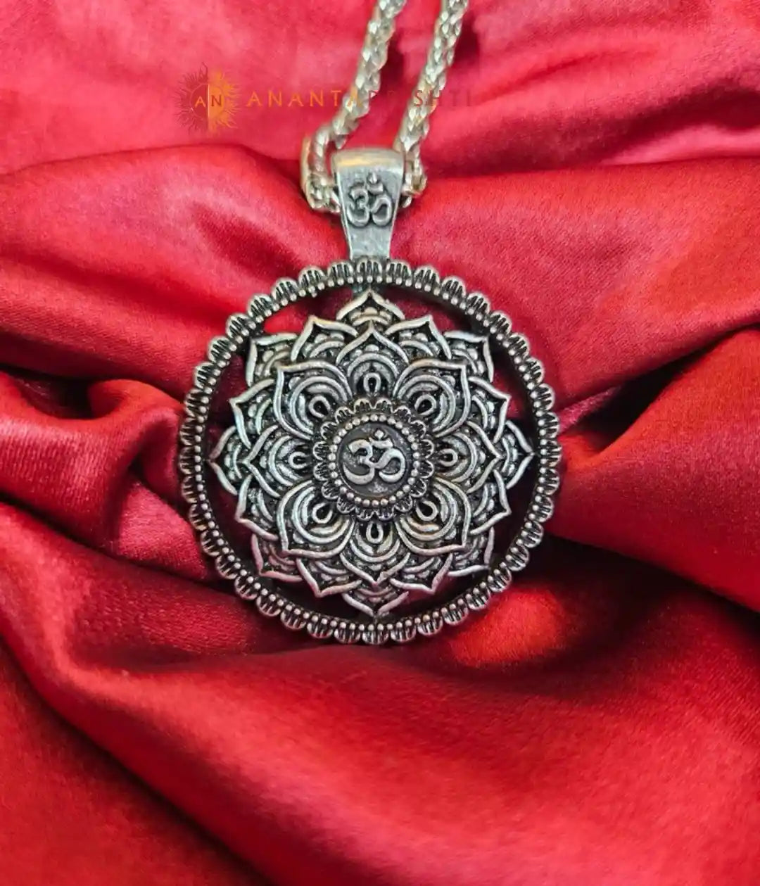Crown Chakra Om Pendant