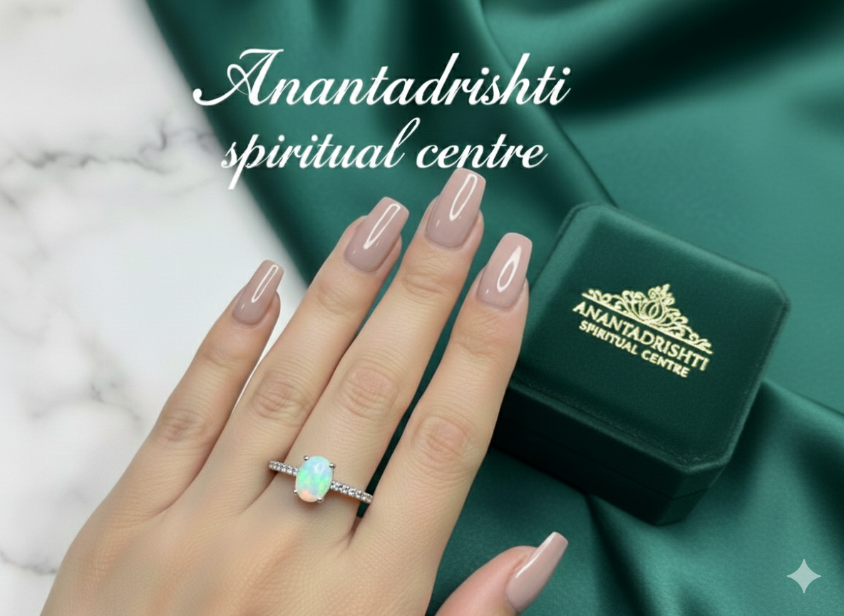Ethiopian Opal Ring