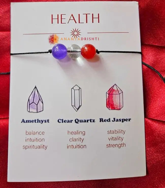 Health Crystal Bracelet
