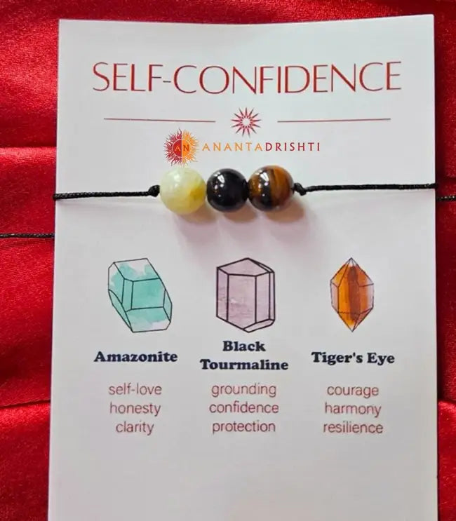 Self Confidence Crystal Bracelet