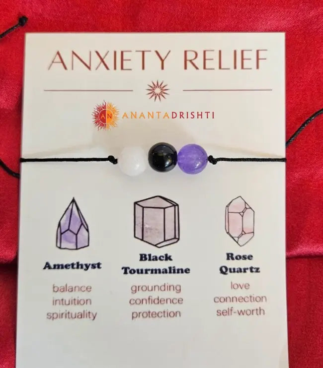 Anxiety Relief Crystal Bracelet