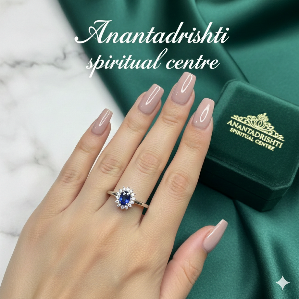 Blue Saphire Ring