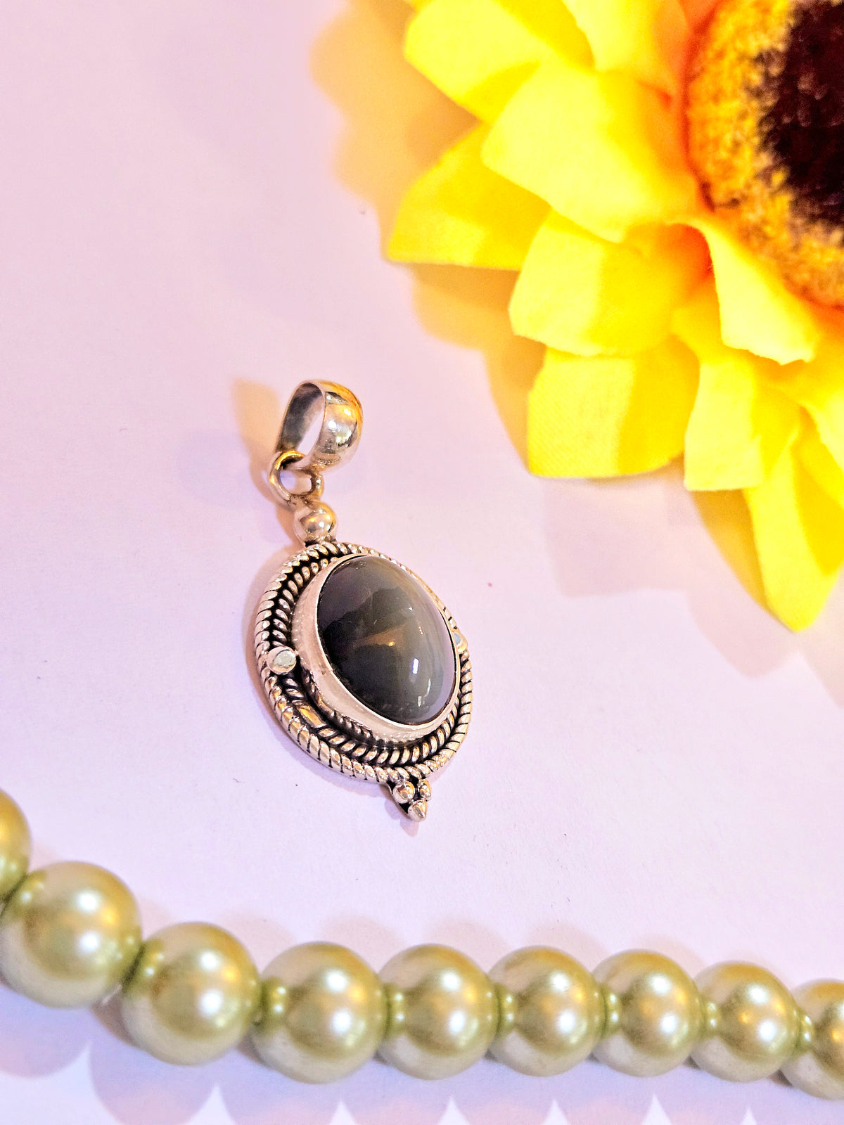 Cats Eye Pendant