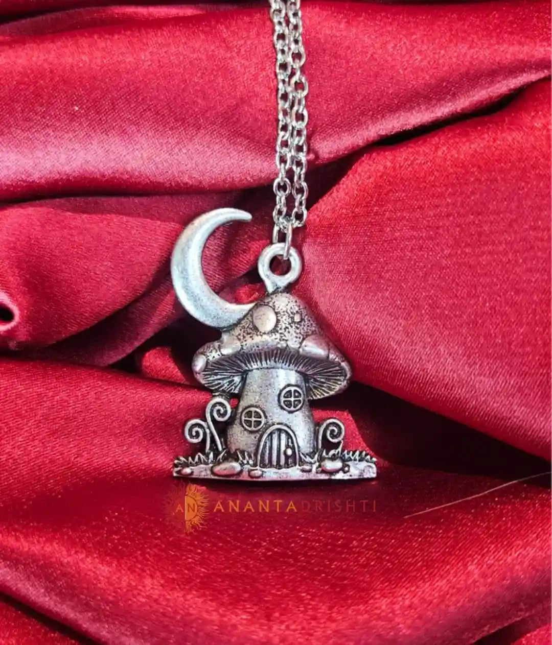 Fairy House Pendant
