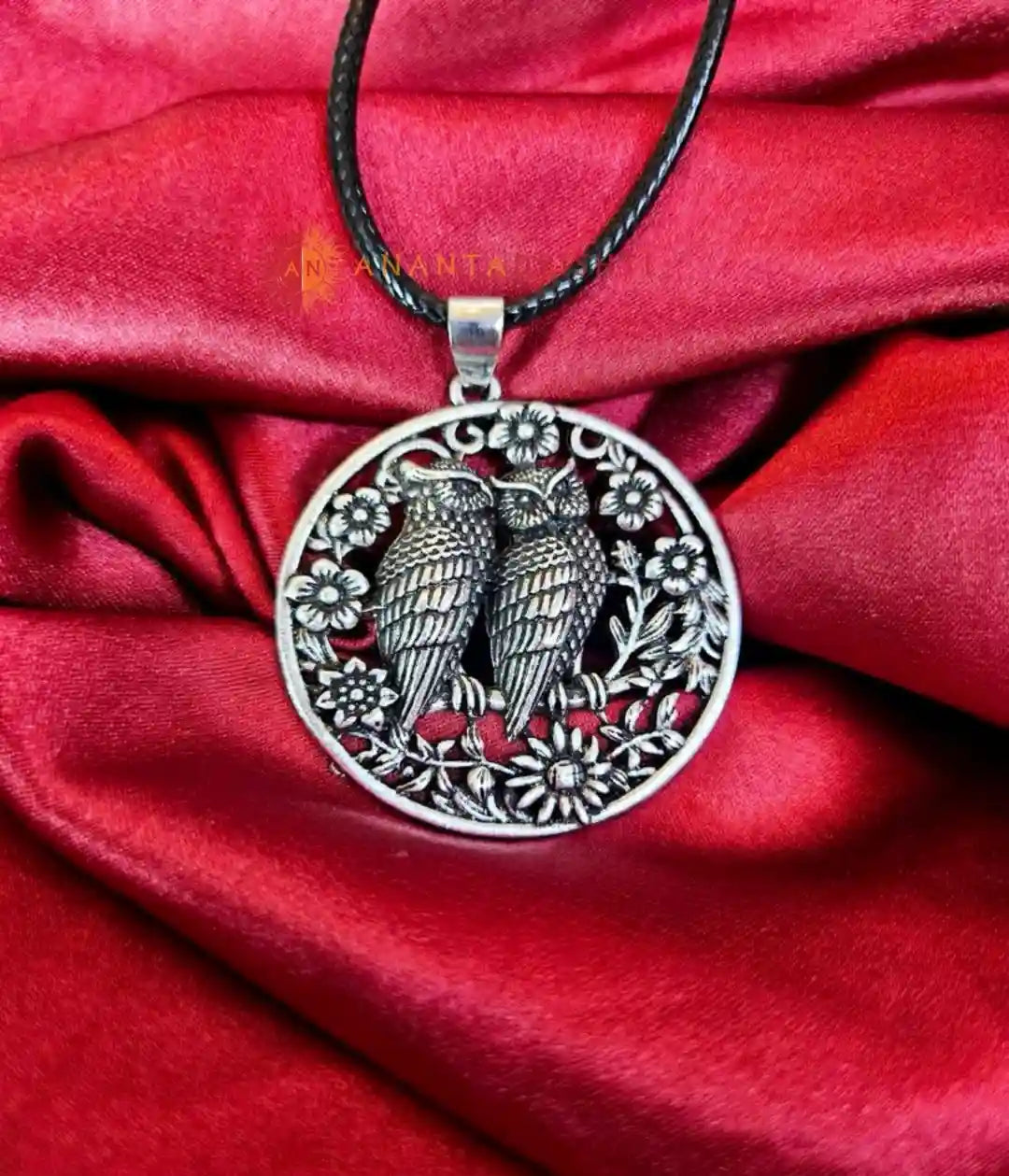 Owl Pair Pendant