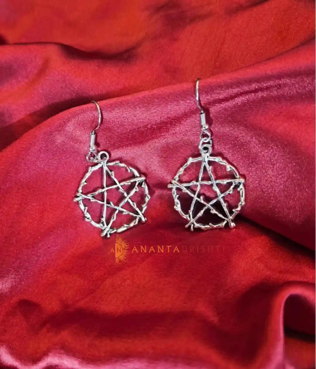 Pentacle Earrings