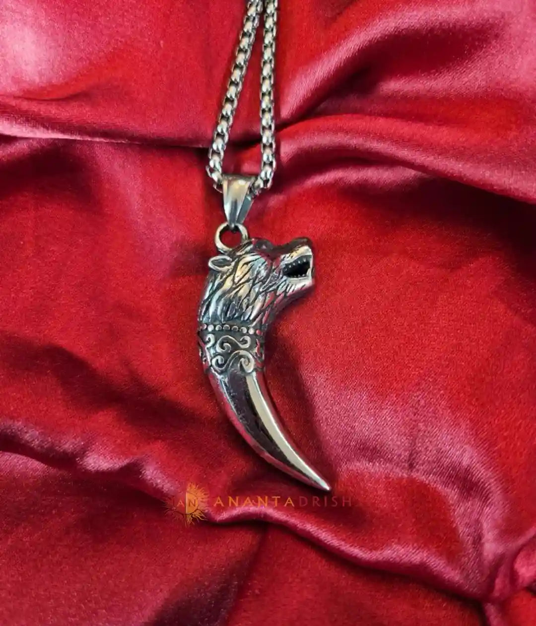 Wolf Tooth Amulet