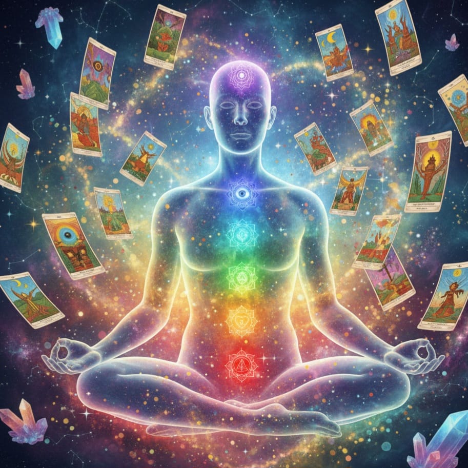 Get reading on how healthy your Chakras are
